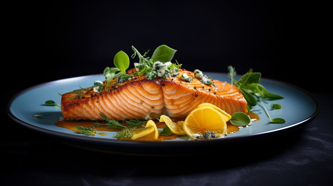 Wood-Smoked Grilled Salmon Recipe