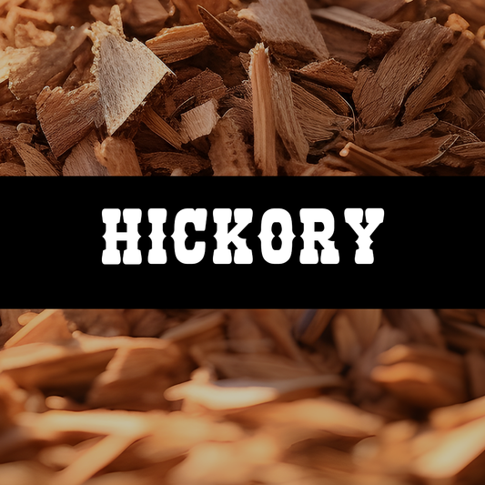 14 lbs Hickory Flavored Wood Chips
